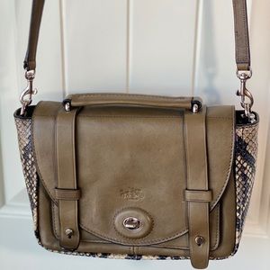 Coach Satchel Bag